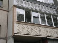 Установка балконов