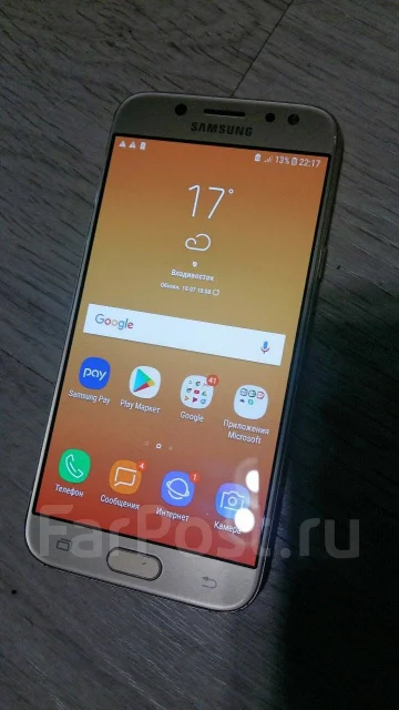 Samsung Galaxy J5 2017. �/�, �������, 4G LTE, Dual-SIM ����