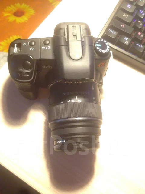 Sony Alpha DSLR-A290 Kit. 10 - 14.9 �� ����