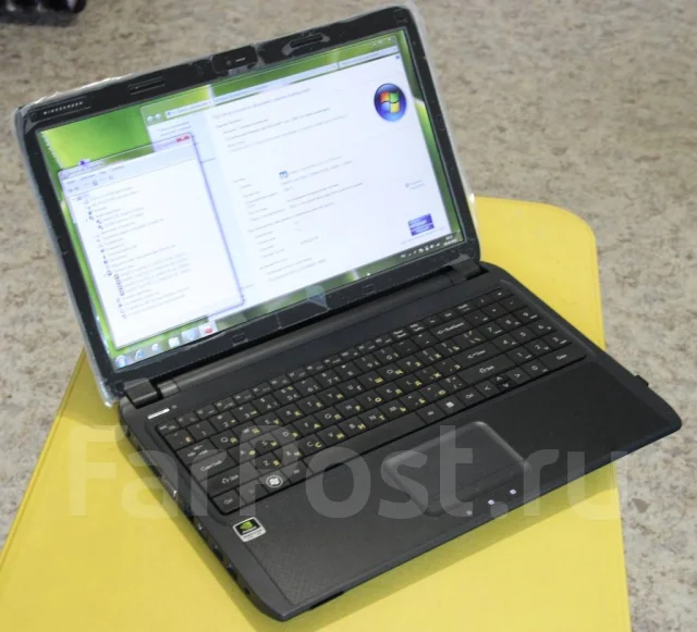 V-lazer. 15.6", 2,3����, ��� 8 ��, ���� 640���, WiFi: 1, ����������� �� 2��. ����