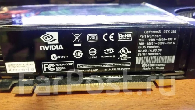 GeForce GTX 260 ����