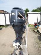 Yamaha. 80,00 л.с., 4-тактный, бензиновый, нога L (508 мм), 2008 год год