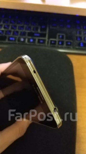 Samsung Galaxy S5. �/�, �����, 3G, 4G LTE, Dual-SIM, ���������� ����