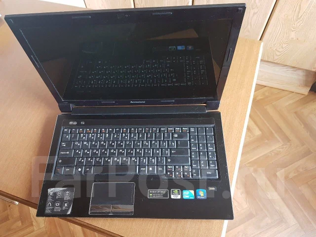 Lenovo IdeaPad V560. 15.6", ��� 4 ��, ���� 500���, WiFi: 1, Bluetooth: 1 ����