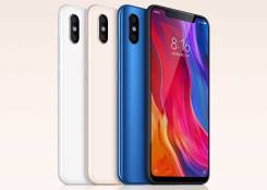 Xiaomi Mi8. Новый, 128 Гб, Черный, 3G, 4G LTE, Dual-SIM