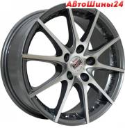 Alcasta M08. 6.0x15", 4x100.00, ET50, ЦО 60,1 мм. Под заказ