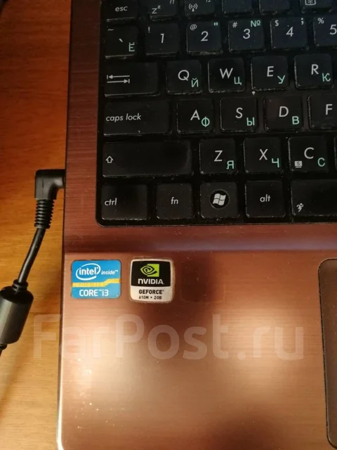 Asus K53S. 15.6", 2,3����, ���� 320���, WiFi: 1, ����������� �� 4��. ����