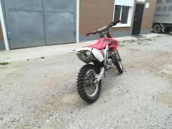 Honda CRF 450X. 450 куб. см., исправен, птс, с пробегом