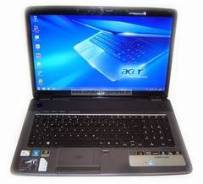 Acer Aspire 7736G. 17.1", 2,2 ГГц, ОЗУ 4096 Мб, диск 320 Гб, WiFi, Bluetooth, аккумулятор на 1 ч.