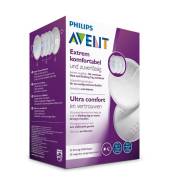 Вкладыши одноразовые в бюстгалтер 24 шт., универсальные. Серия Ultra Comfort Philips Avent -