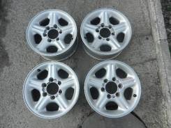 Isuzu. 7.0x16", 6x139.70, ET38, ЦО 100,1 мм.