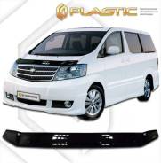 Дефлектор капота. Toyota Alphard. Под заказ
