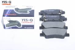 Колодка дискового тормоза зад. YES-Q Ceramic ESD8067