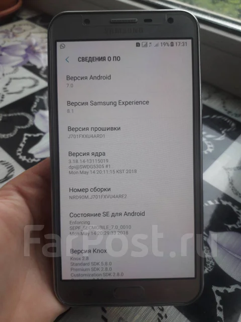 Samsung Galaxy J7 Neo. �/�, �����������, 4G LTE ����