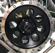 Sakura Wheels. 8.5x16", 6x139.70, ET0, ЦО 110,5 мм.