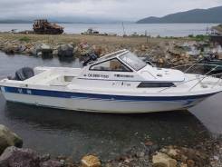 Yamaha F-26. 1989 год год, длина 8,00 м., двигатель подвесной, 200,00 л.с., бензин
