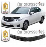 Дефлектор капота. Toyota Corolla Fielder, NZE120, NZE121, NZE121G, NZE124, NZE124G, NZE141, NZE141G, NZE144, NZE144G, NZE161, NZE161G, NZE164, NZE164G