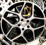Race Ready. 8.0x18", 5x114.30, ET40, ЦО 66,1 мм.