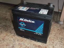 Acdelco. 60 А.ч., Обратная (левое), производство Япония