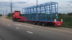 Goldhofer. Трал низкорамный раздвижной (телескоп), 57 500 кг.