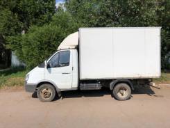 ГАЗ ГАЗель. Газель термобудка 2747, 2 464 куб. см., 3 500 кг.
