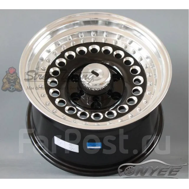 Новые диски Raguna D-Force AKRO R16 6X139,7 ET-10 J9 серебро+ черный ...