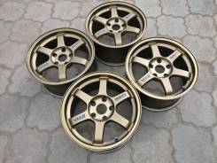 RAYS VOLK RACING TE37. 8.0x16", 5x114.30, ET30, ЦО 73,1 мм.