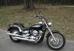 Yamaha XVS 650. 650 куб. см., исправен, птс, с пробегом