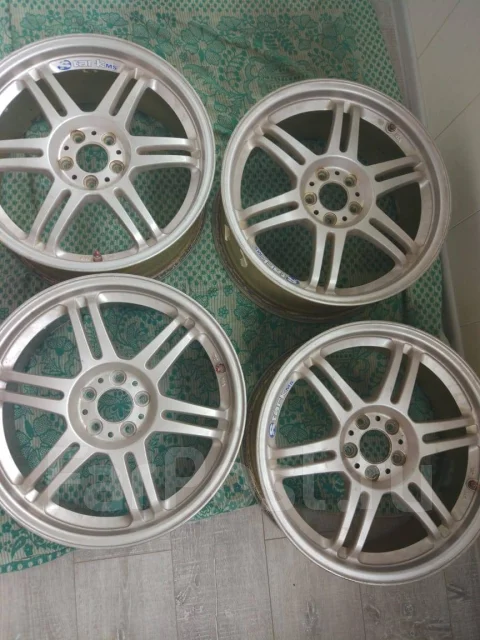 RAYS Stark MS. 7.5x17", 5x100, ET48, �� 56,1���. ����