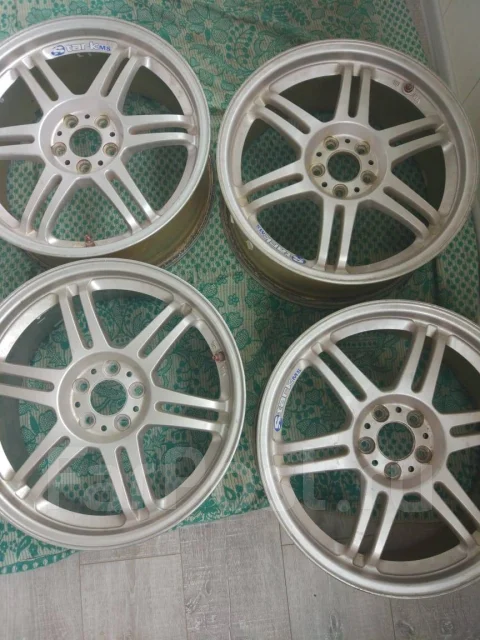 RAYS Stark MS. 7.5x17", 5x100, ET48, �� 56,1���. ����