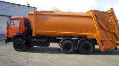КамАЗ 65115-6058-19. Продается мусоровоз, 11 760 куб. см.