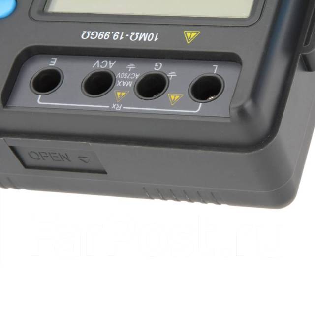 Мегаомметр HD HDT20B 500В/1000В/2500В цифровой Сопротивление Изоляции ...