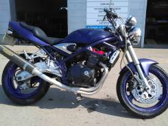 Suzuki Bandit. 400 куб. см., исправен, птс, с пробегом