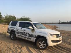 Volkswagen Amarok. С водителем