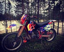 Honda CRM 250. 250 куб. см., исправен, птс, с пробегом