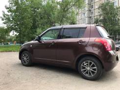 Suzuki Swift. Без водителя