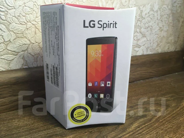 LG Spirit H422. �/�, �������, �����������, 3G, Dual-SIM ����