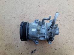 Компрессор кондиционера. Toyota Wish, ZNE10, ZNE10G, ZNE14, ZNE14G Toyota Isis, ZNM10, ZNM10G, ZNM10W Двигатель 1ZZFE