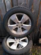 Продам комплекс литья Субару на 16 с резиной. x16" 5x100.00