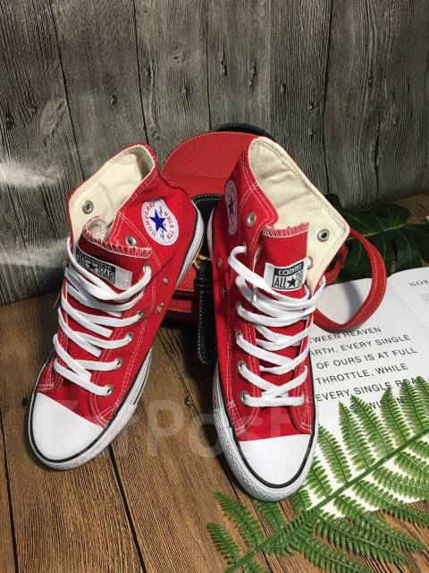 Converse rouge 34 on sale