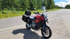 Honda VFR 1200X Crosstourer. 1 200 куб. см., исправен, птс, с пробегом