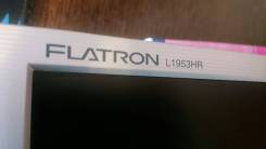 LG. 19", технология ЖК (LCD)