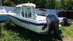 Yamaha FC-24. 2002 год год, длина 7,20 м., двигатель подвесной, 150,00 л.с., бензин