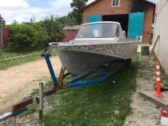 Амур. 1991 год год, длина 5,60 м., двигатель подвесной, 140,00 л.с., бензин