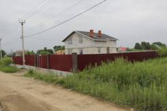 Продам новый 2-х эт. коттедж 225 кв. м. с. Прохладное Де-Фриз. Ул.Пушкина, р-н Надеждинский, площадь дома 225 кв. м., централизованный водопровод, эле...
