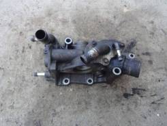 Корпус термостата. Nissan: Wingroad, Grand Livina, Bluebird Sylphy, Cube, Tiida Latio, Latio, Tiida, AD, Cube Cubic, March, Note, Livina Двигатель HR1...