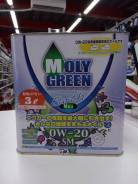 MolyGreen. Вязкость 0W-20, гидрокрекинговое