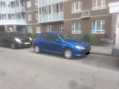 Peugeot 206. �������, ��������, 1.4 (75��.�.), ������, 170 000����. �� ����