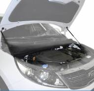 Амортизатор капота. Kia Sportage, QL, SL Двигатели: D4FD, D4HA, G4FD, G4FJ, G4KD, G4KE, G4KH, G4NA, G4NU. Под заказ
