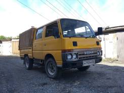 Nissan Atlas. , 1 600 куб. см., 1 250 кг.